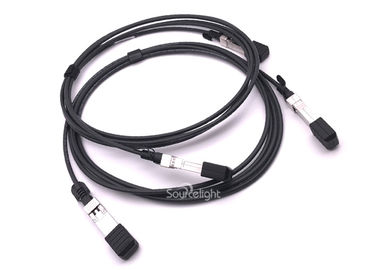 China JNP-25G-DAC-3M Direct Attach Cable , Active Optical Cable 30AWG supplier