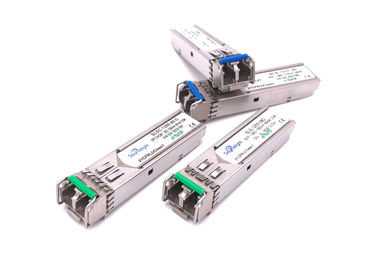 China High Performance 1000BASE-ZX SFP Transceiver Module For Industrial Ethernet supplier