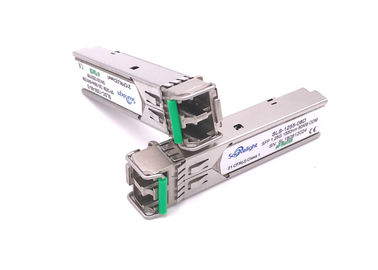 China Sfp Fiber Transceiver 1000BASE-ZX SFP Zx Tx1550nm Extended Operating Temperature supplier