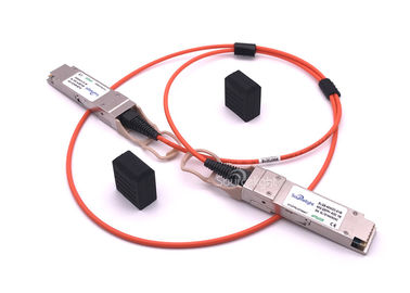China High Performance SFP Modules 40G Base-AOC 3.3~5.5v  With 1 Meter Cable supplier
