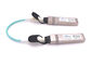 850NM Sfp+ Direct Attach Cable Aoc Active Optical Cable Om3 Fiber Up To 300m supplier