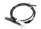 Qsfp+ Direct Attach Passive Copper Cable Assembly 3m Length 40 Gigabit Ethernet supplier