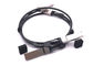 Network QSFP+ Direct Attach Cable For Infiniband Sdr , 40G QSFP+ DAC supplier