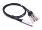40g Qsfp+ To 4sfp+ Dac Passive Direct Attach Copper Cable 30awg 28awg supplier