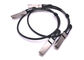 Network Qsfp28 100g Dac Copper Cable Wire For Twinax Cable supplier