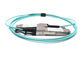 100g Qsfp28 Aoc Active Optical Cable Om4 Fiber 100m 25.78 Gbps/CH Datarate supplier